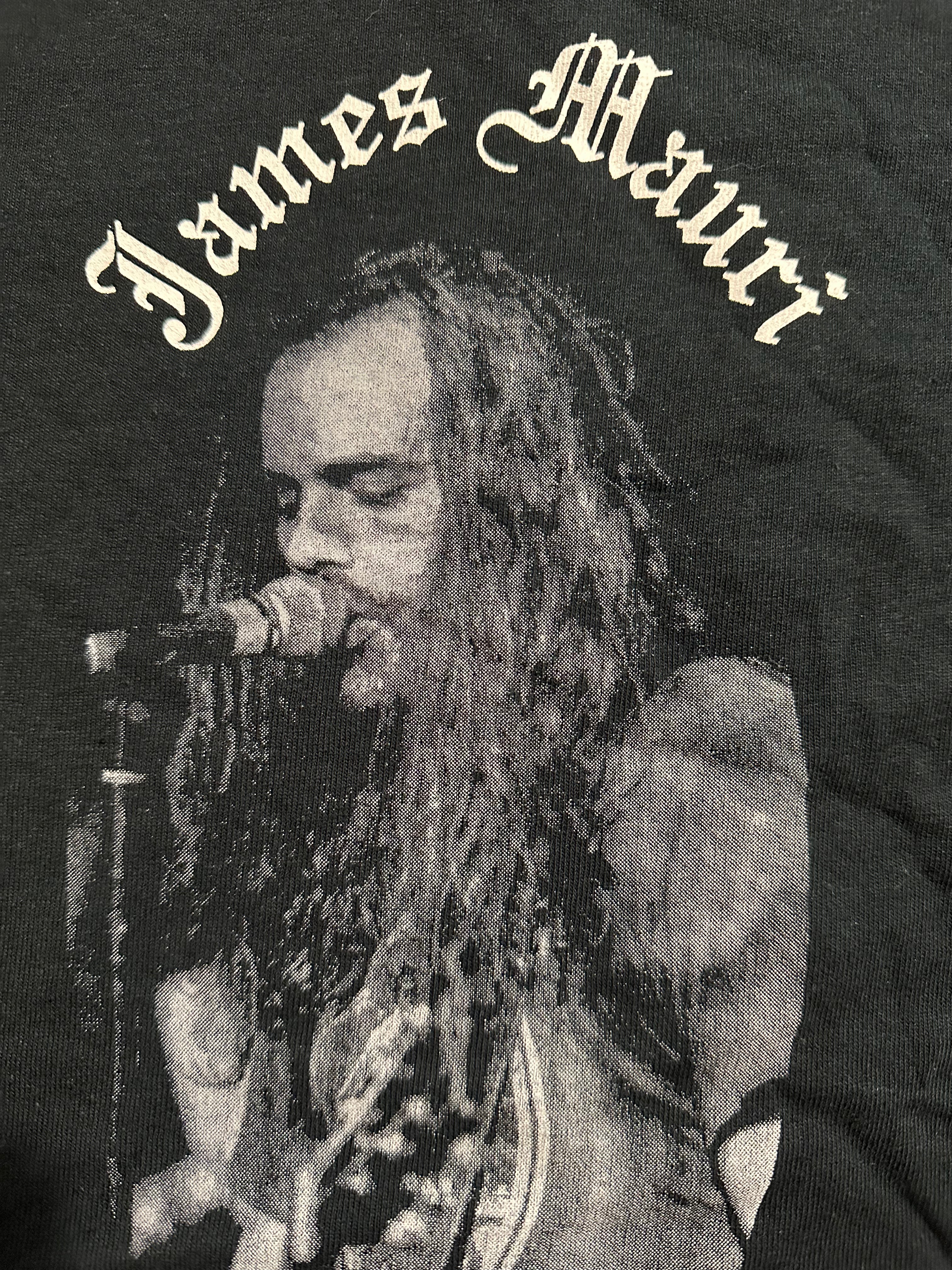 James Mauri Tshirt portrait