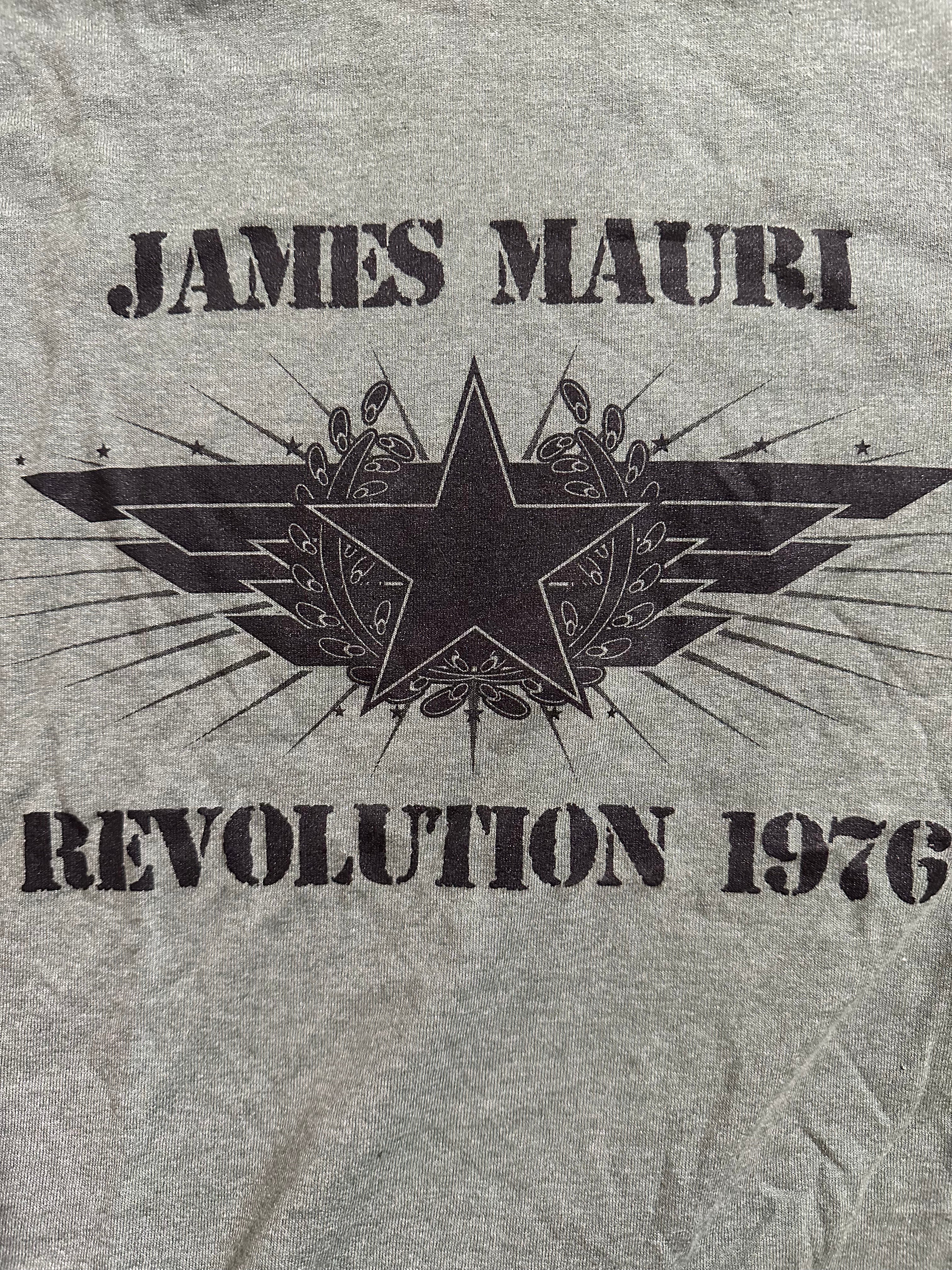 James Mauri Revolution Green