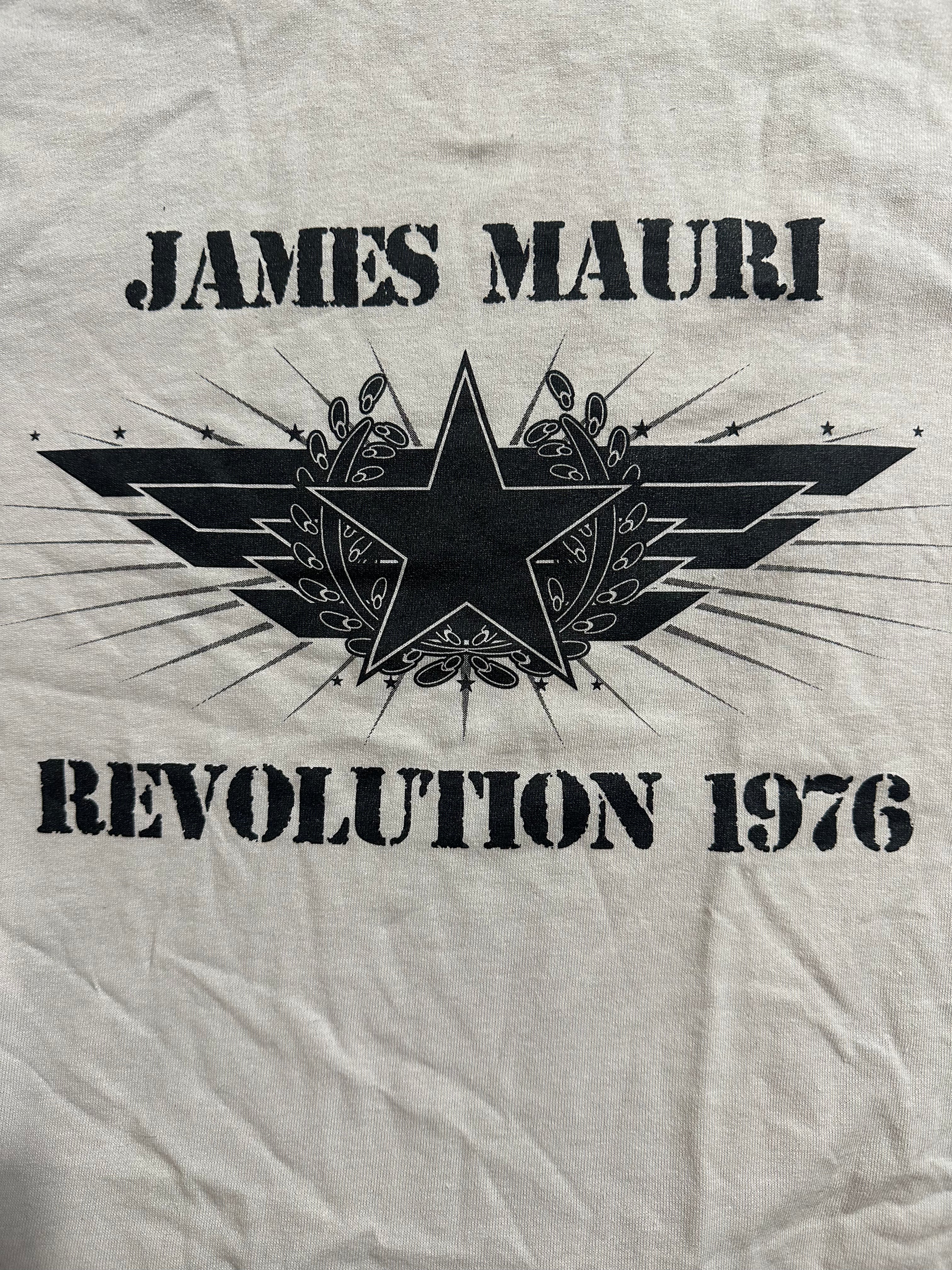 James Mauri Revolution Gray